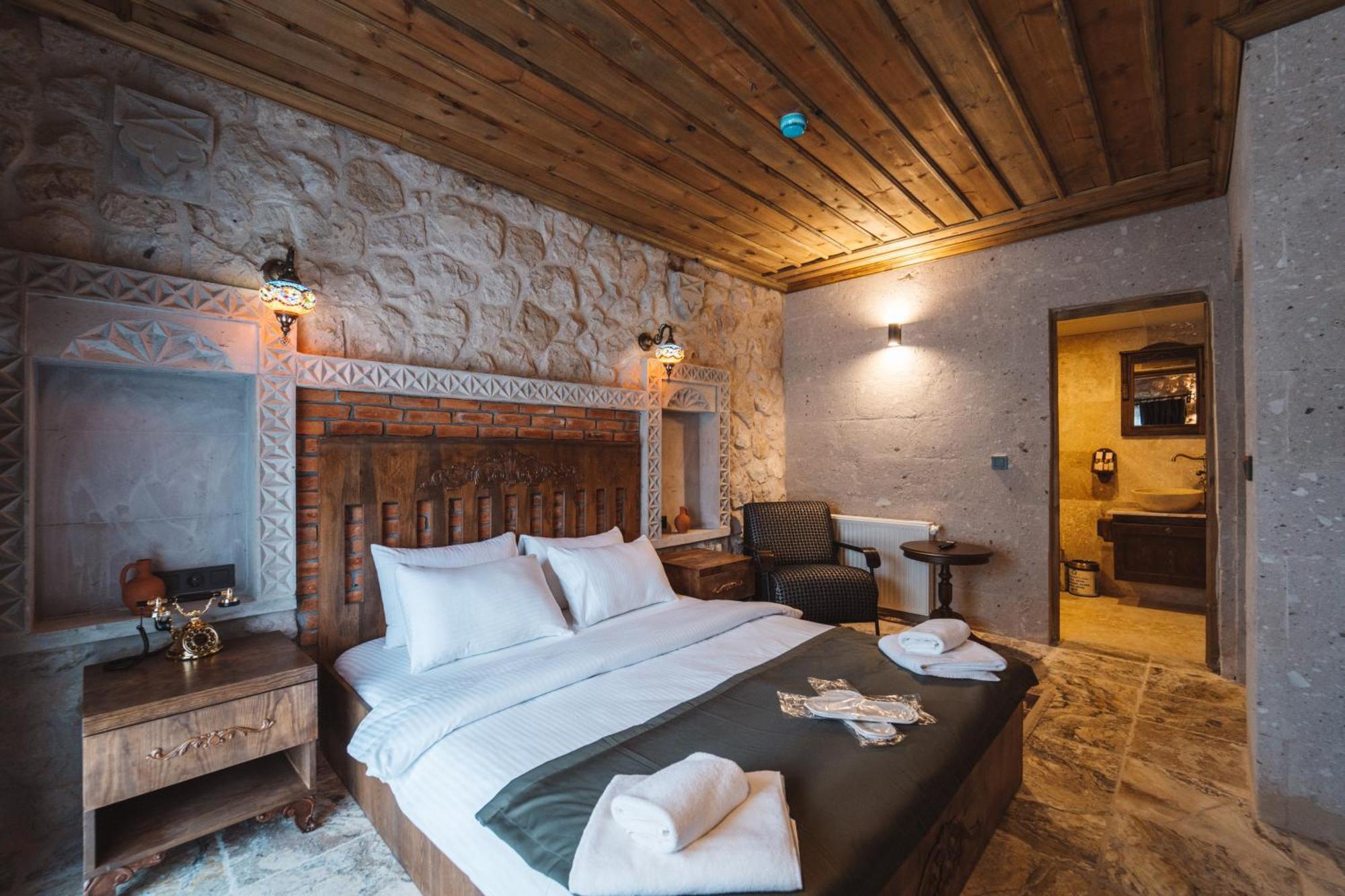 Alin Stone House Hotel Üçhisar Kültér fotó