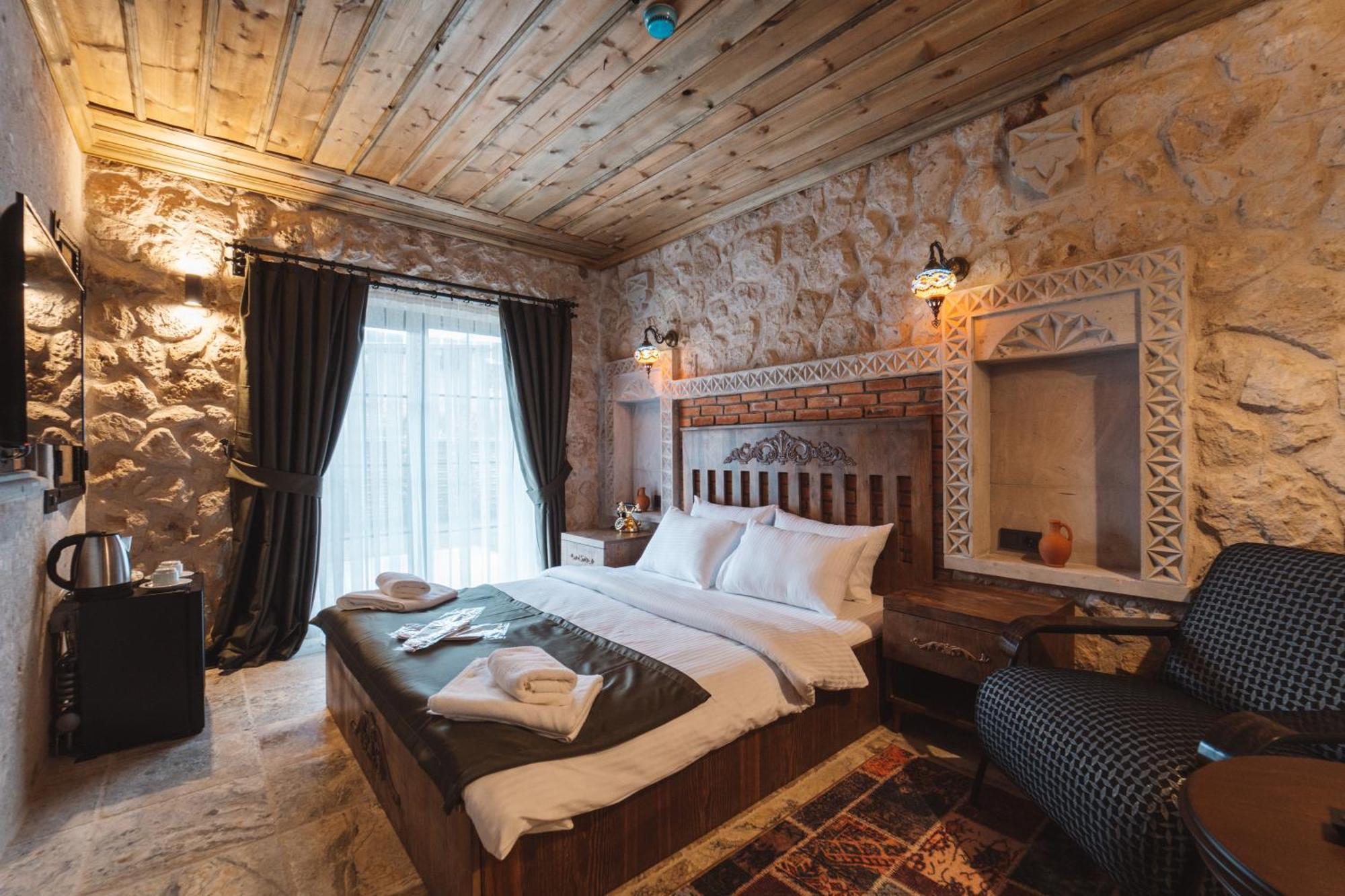 Alin Stone House Hotel Üçhisar Kültér fotó