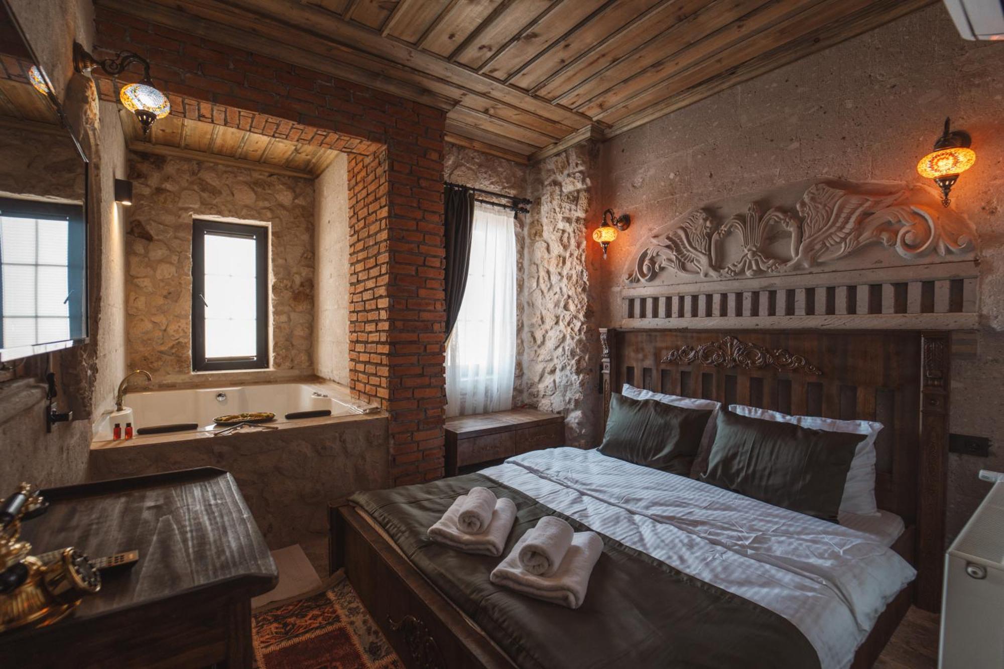 Alin Stone House Hotel Üçhisar Kültér fotó