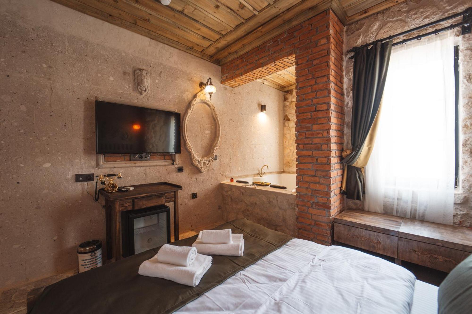 Alin Stone House Hotel Üçhisar Kültér fotó