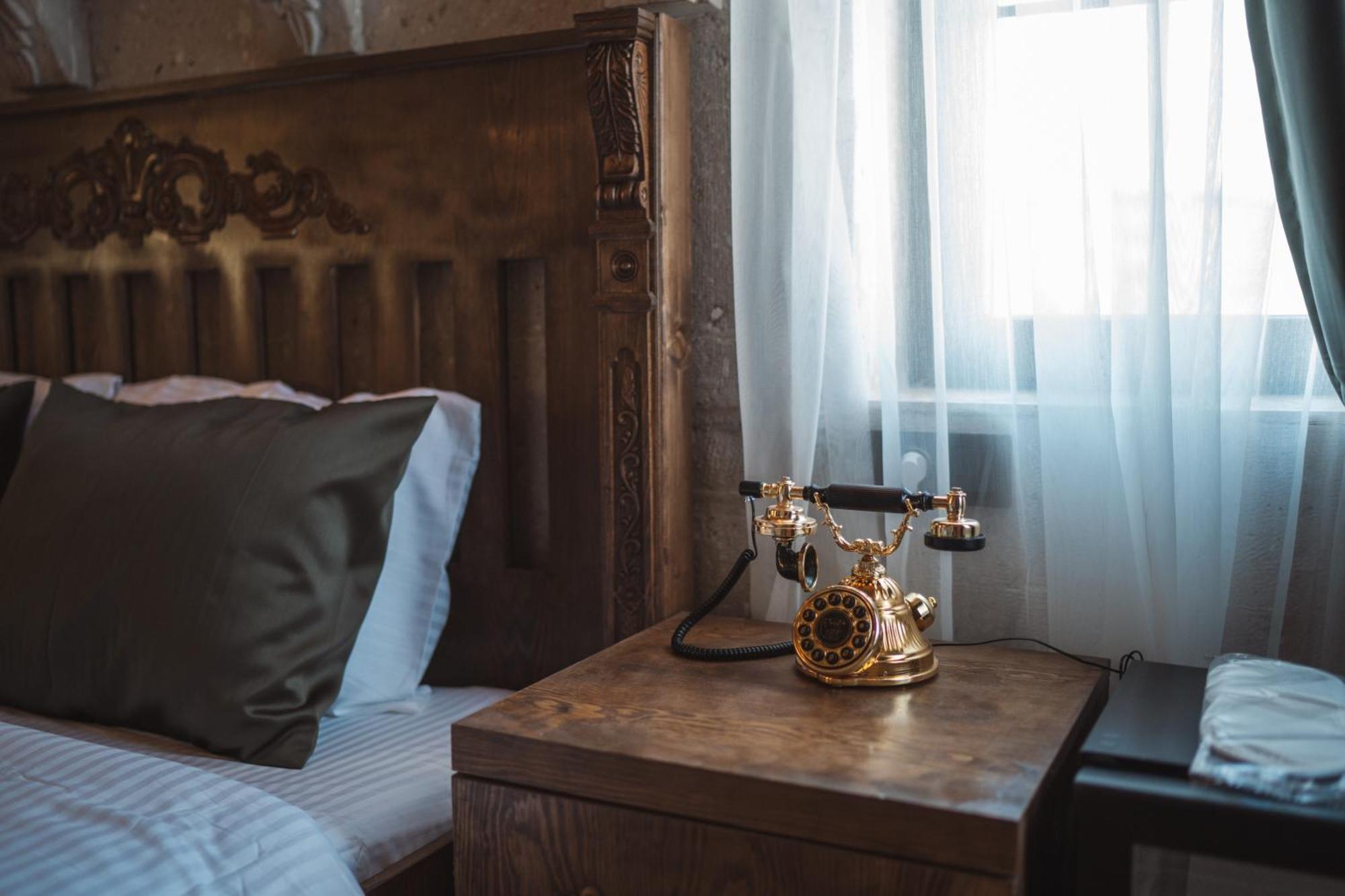 Alin Stone House Hotel Üçhisar Kültér fotó