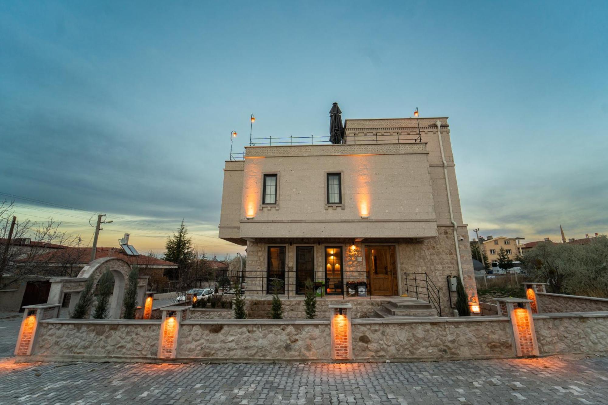 Alin Stone House Hotel Üçhisar Kültér fotó