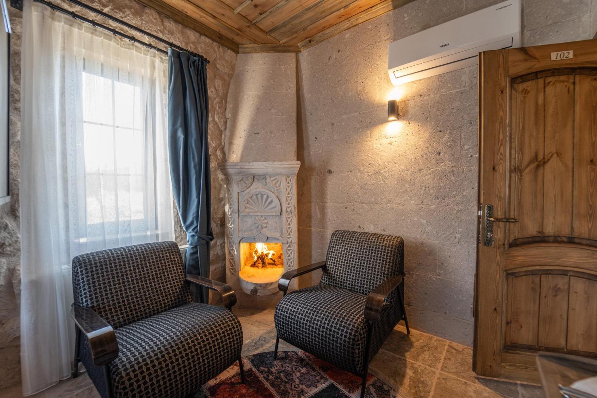 Alin Stone House Hotel Üçhisar Kültér fotó