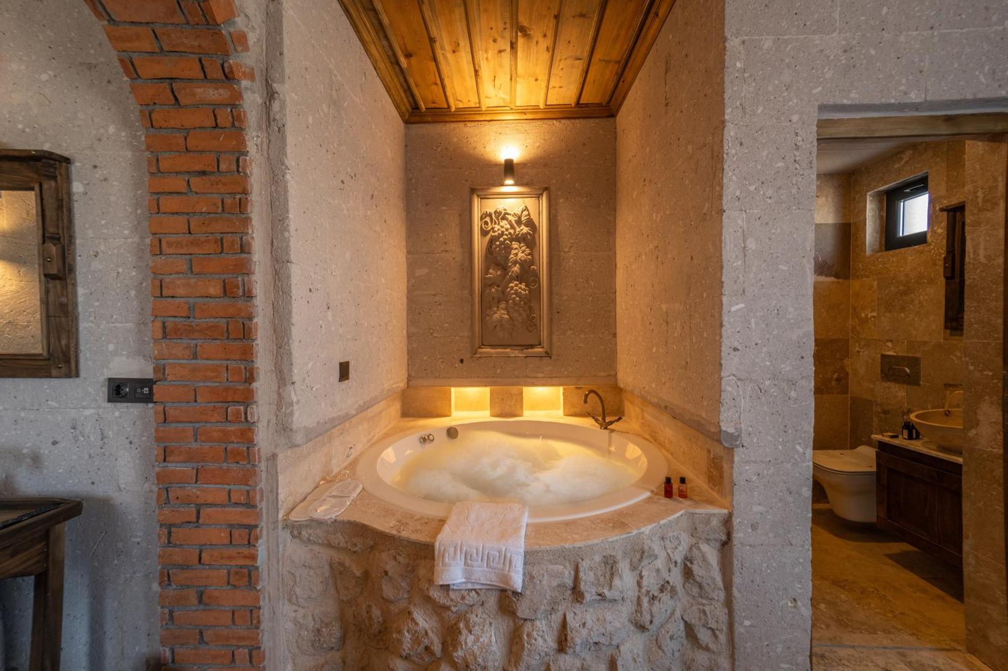 Alin Stone House Hotel Üçhisar Kültér fotó
