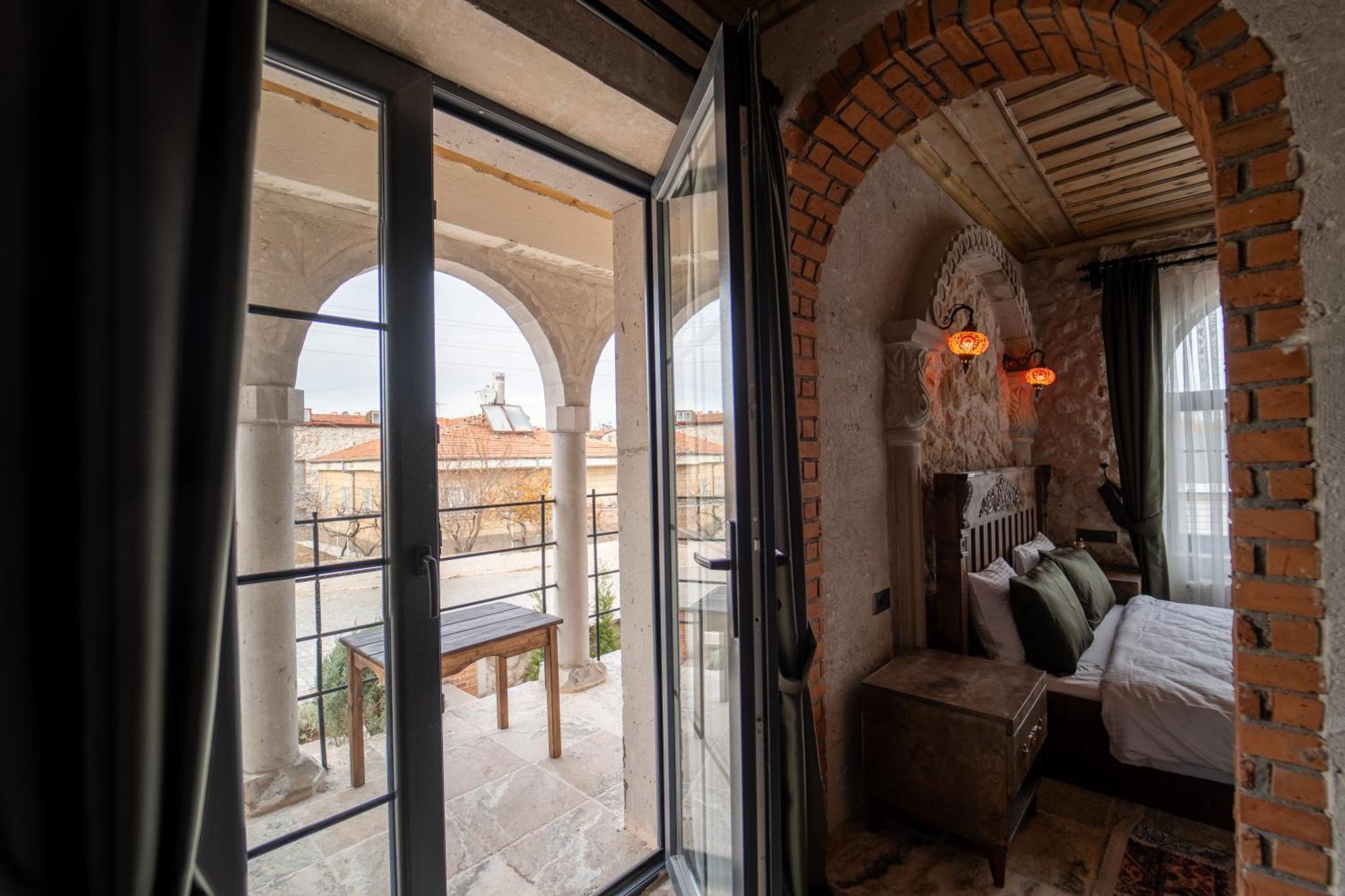 Alin Stone House Hotel Üçhisar Kültér fotó
