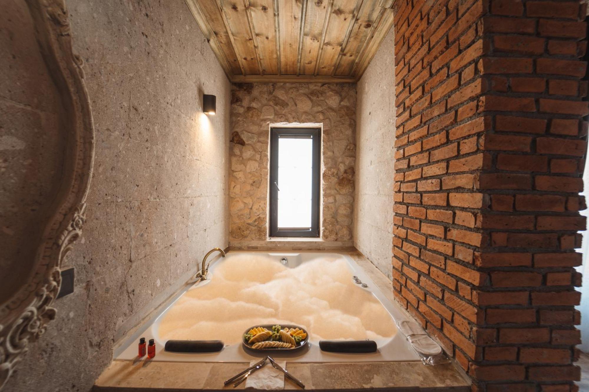 Alin Stone House Hotel Üçhisar Kültér fotó