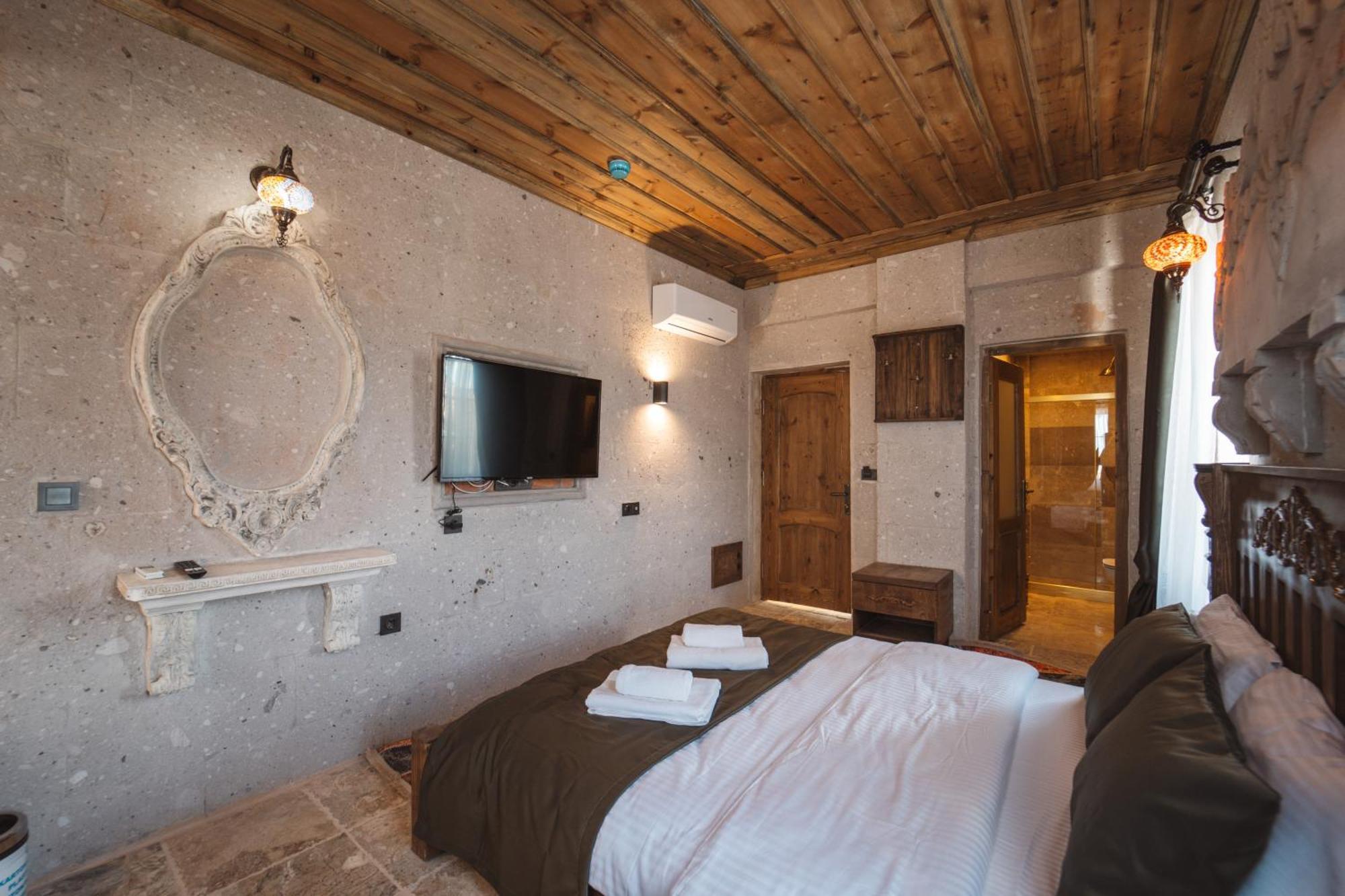 Alin Stone House Hotel Üçhisar Kültér fotó
