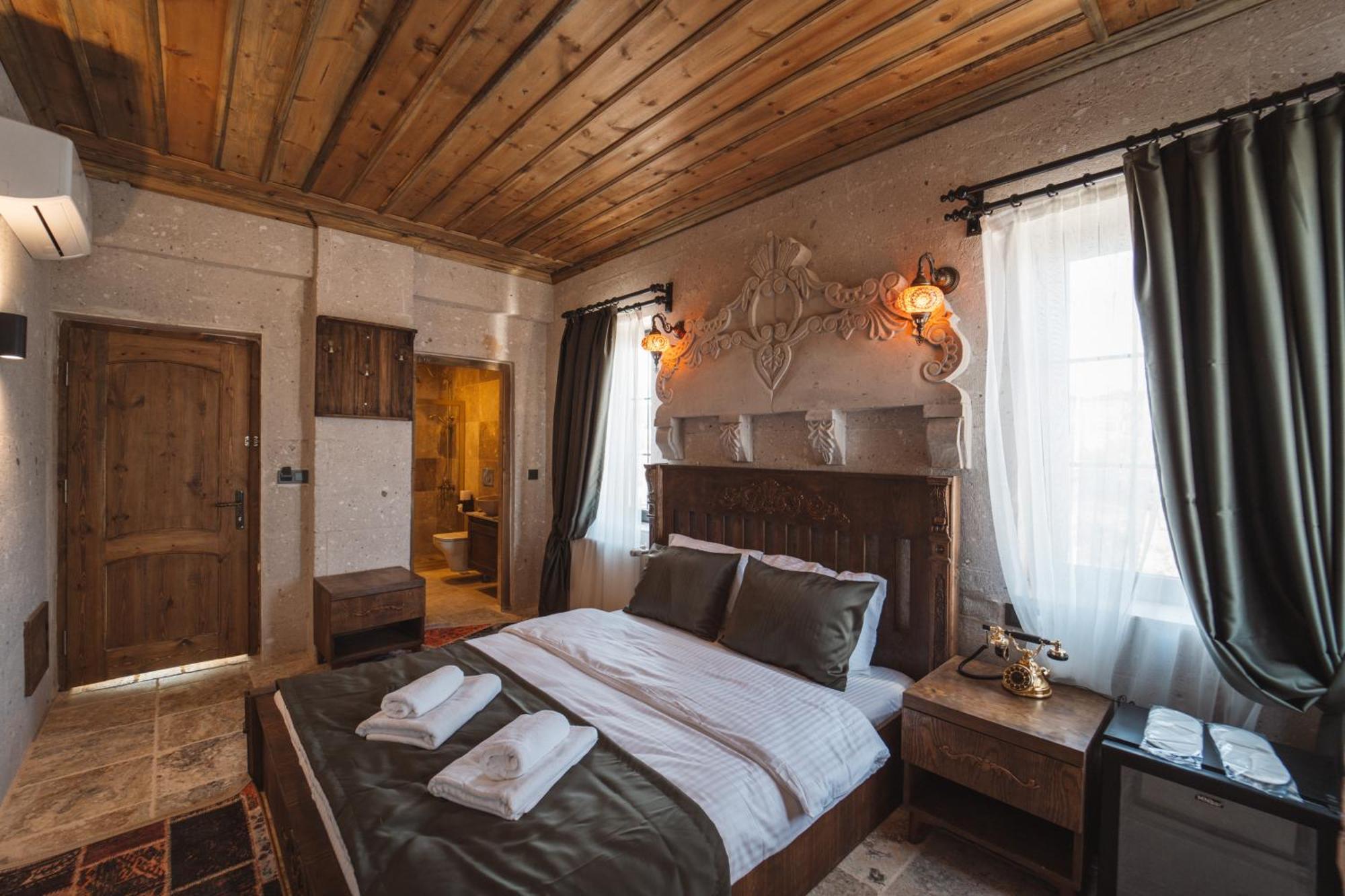 Alin Stone House Hotel Üçhisar Kültér fotó