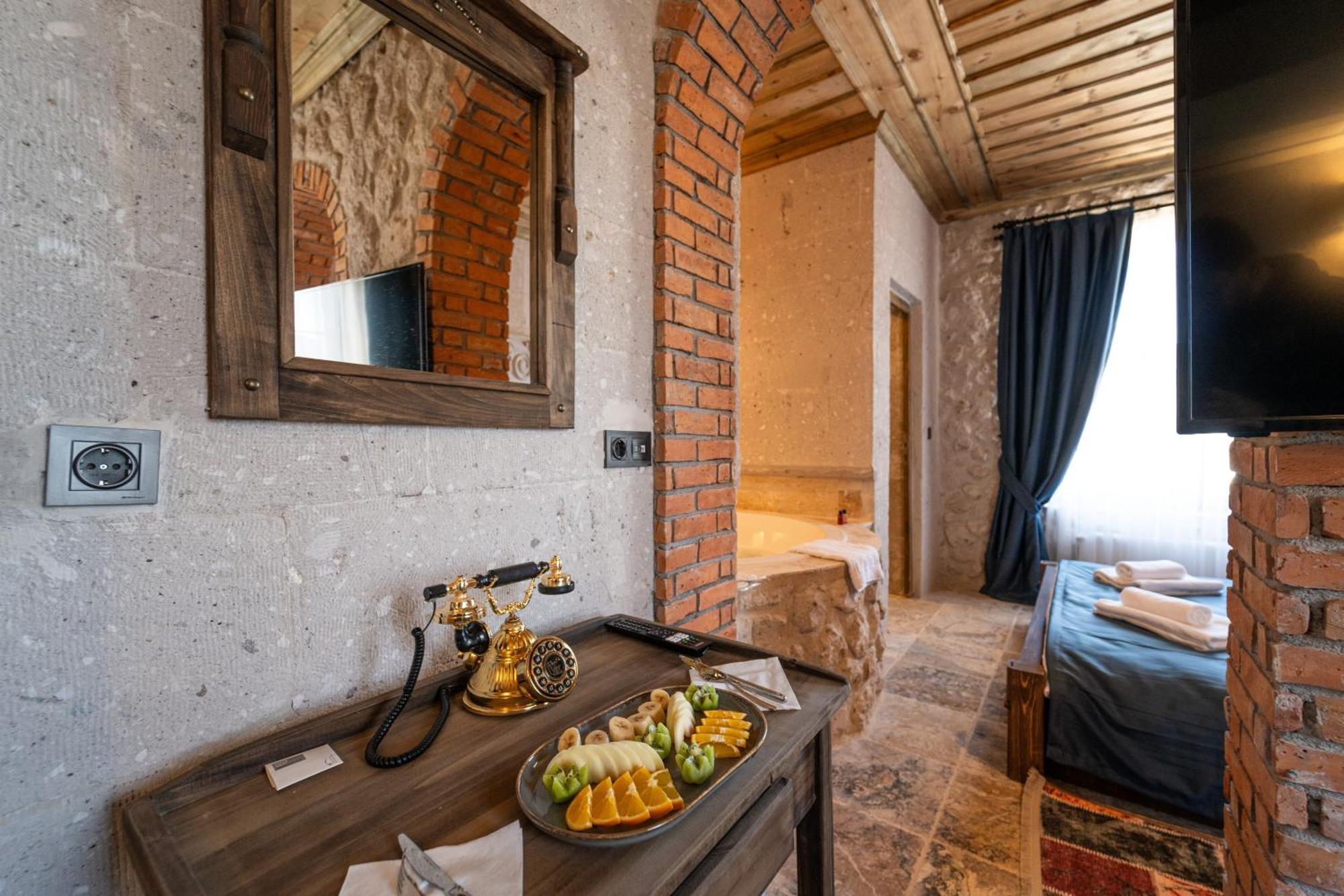 Alin Stone House Hotel Üçhisar Kültér fotó