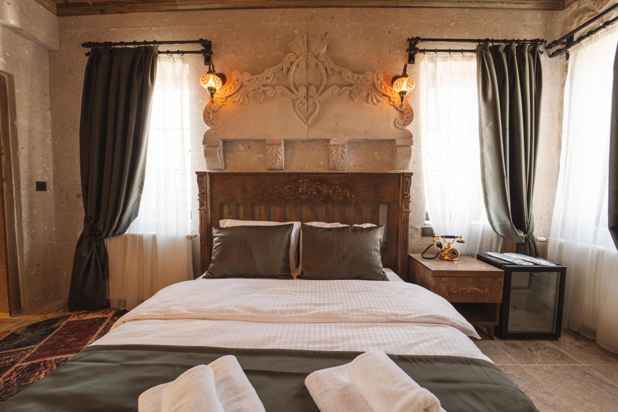 Alin Stone House Hotel Üçhisar Kültér fotó