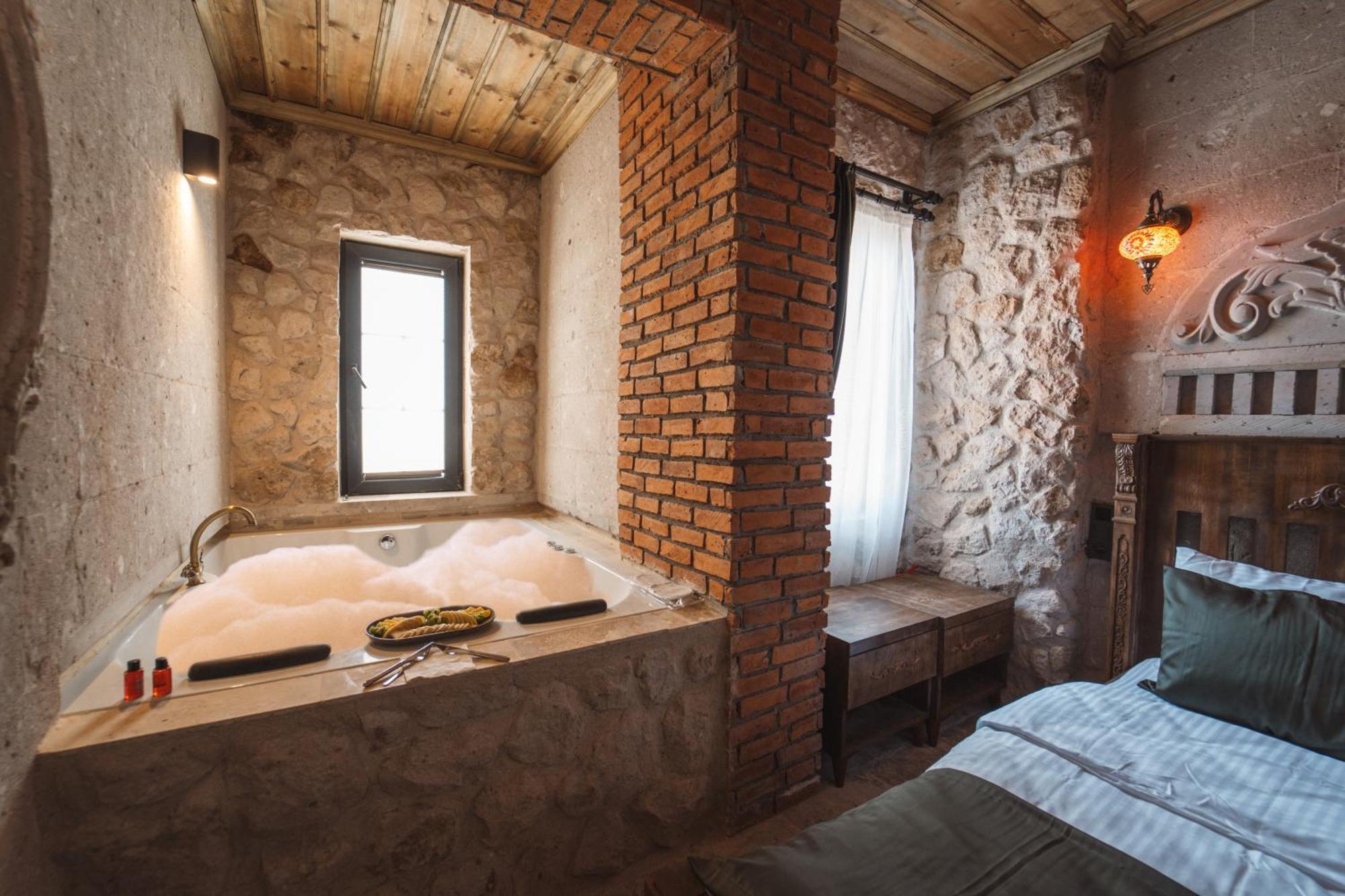 Alin Stone House Hotel Üçhisar Kültér fotó