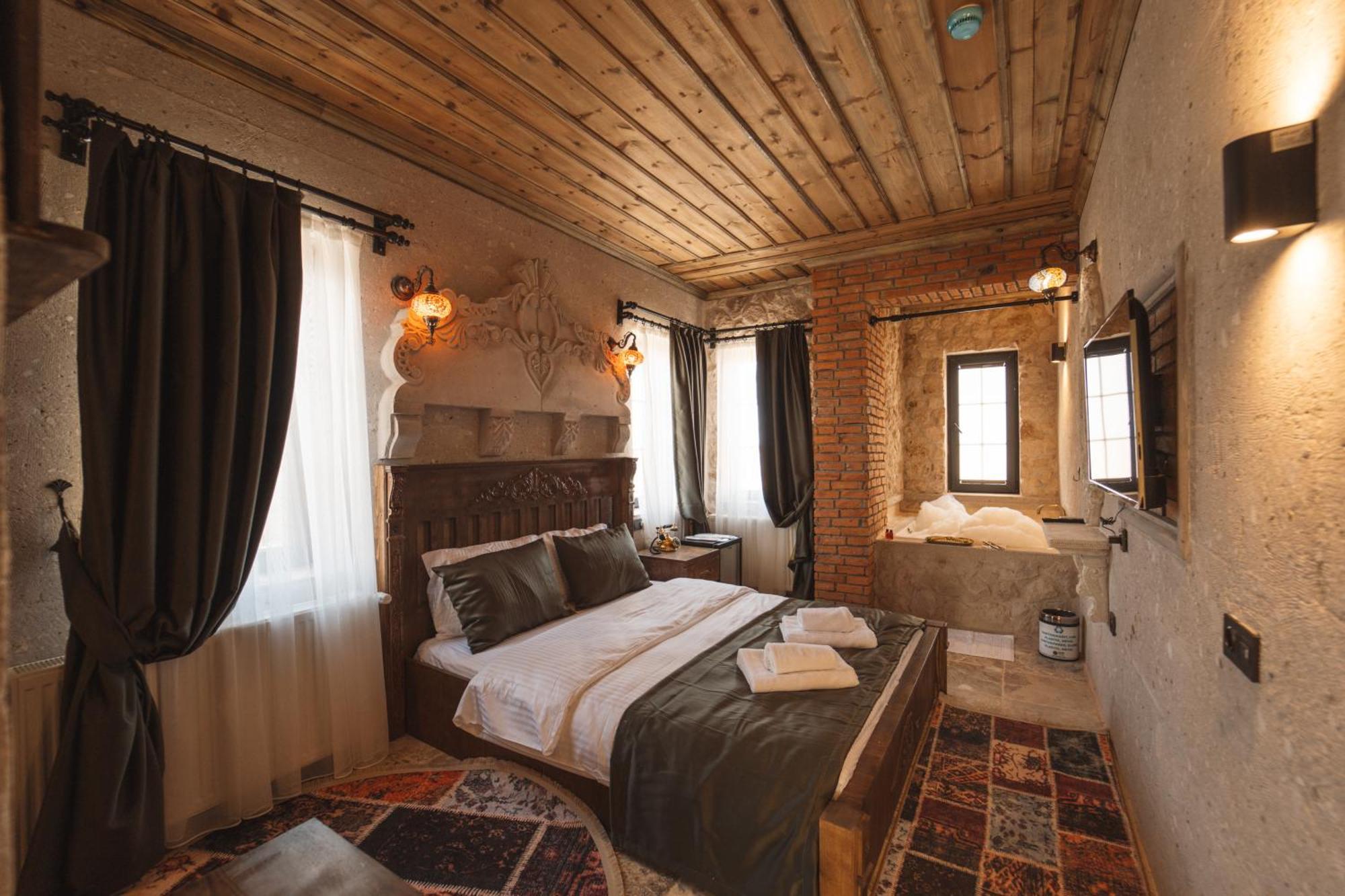 Alin Stone House Hotel Üçhisar Kültér fotó