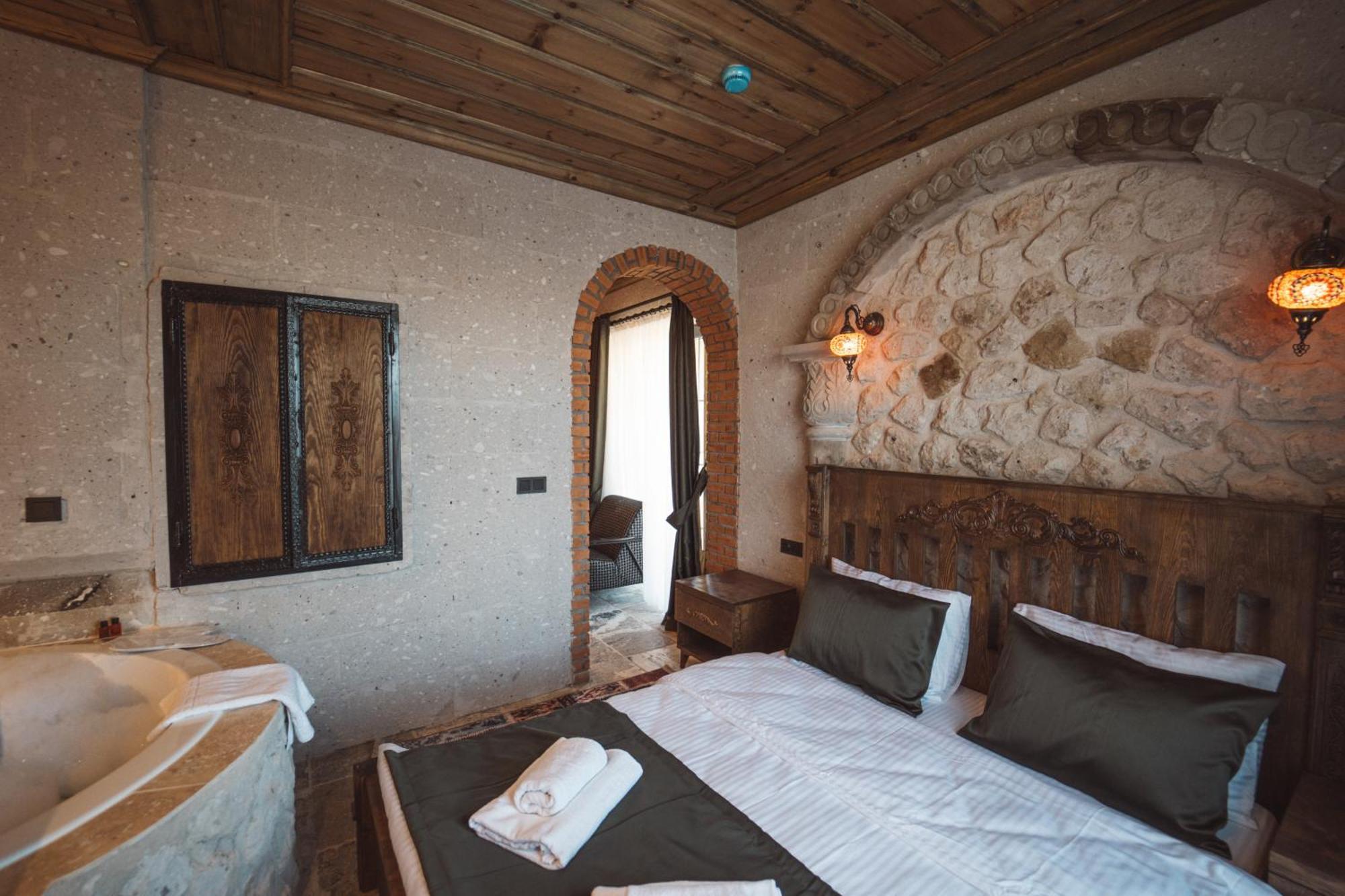 Alin Stone House Hotel Üçhisar Kültér fotó