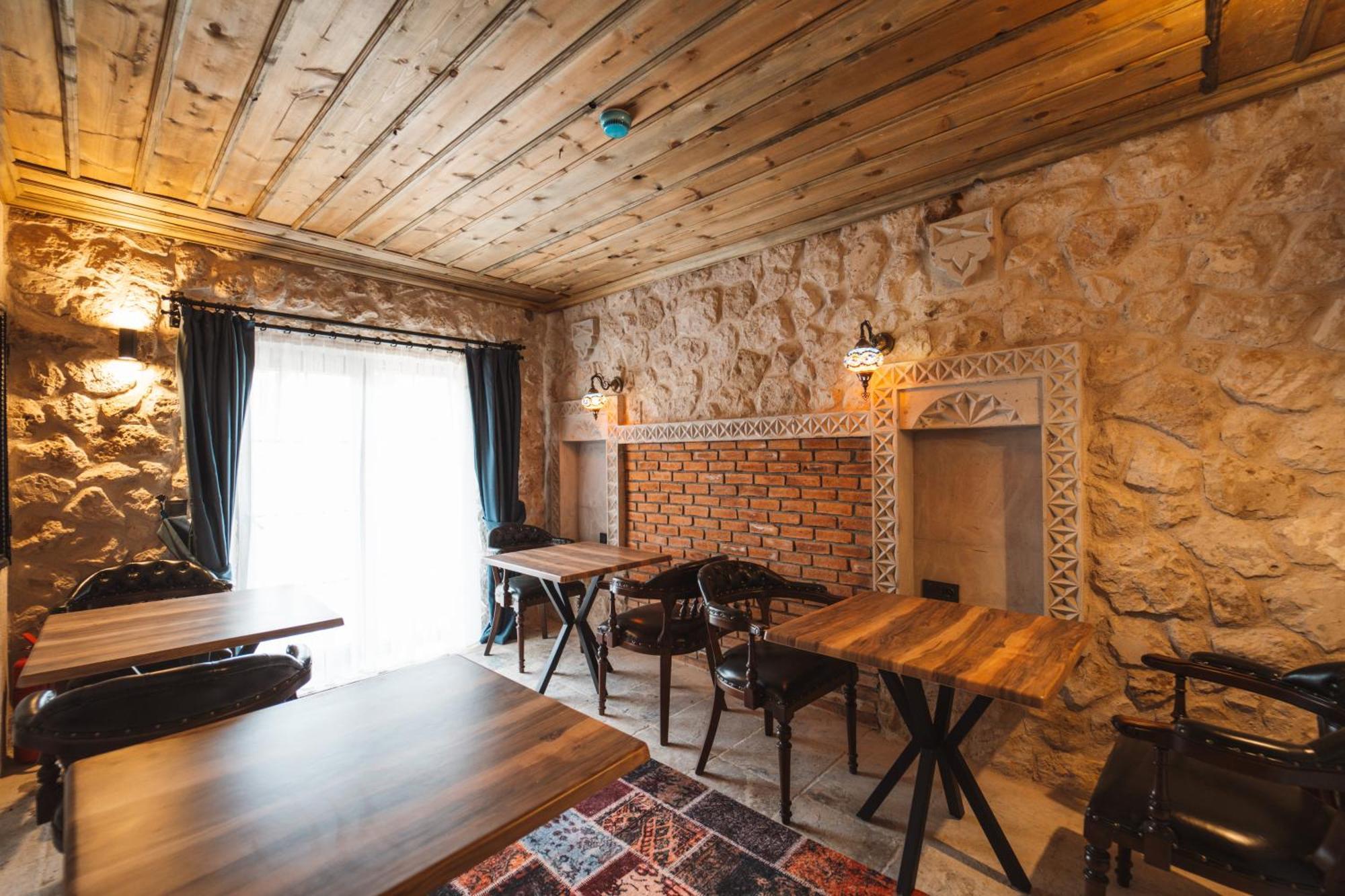 Alin Stone House Hotel Üçhisar Kültér fotó