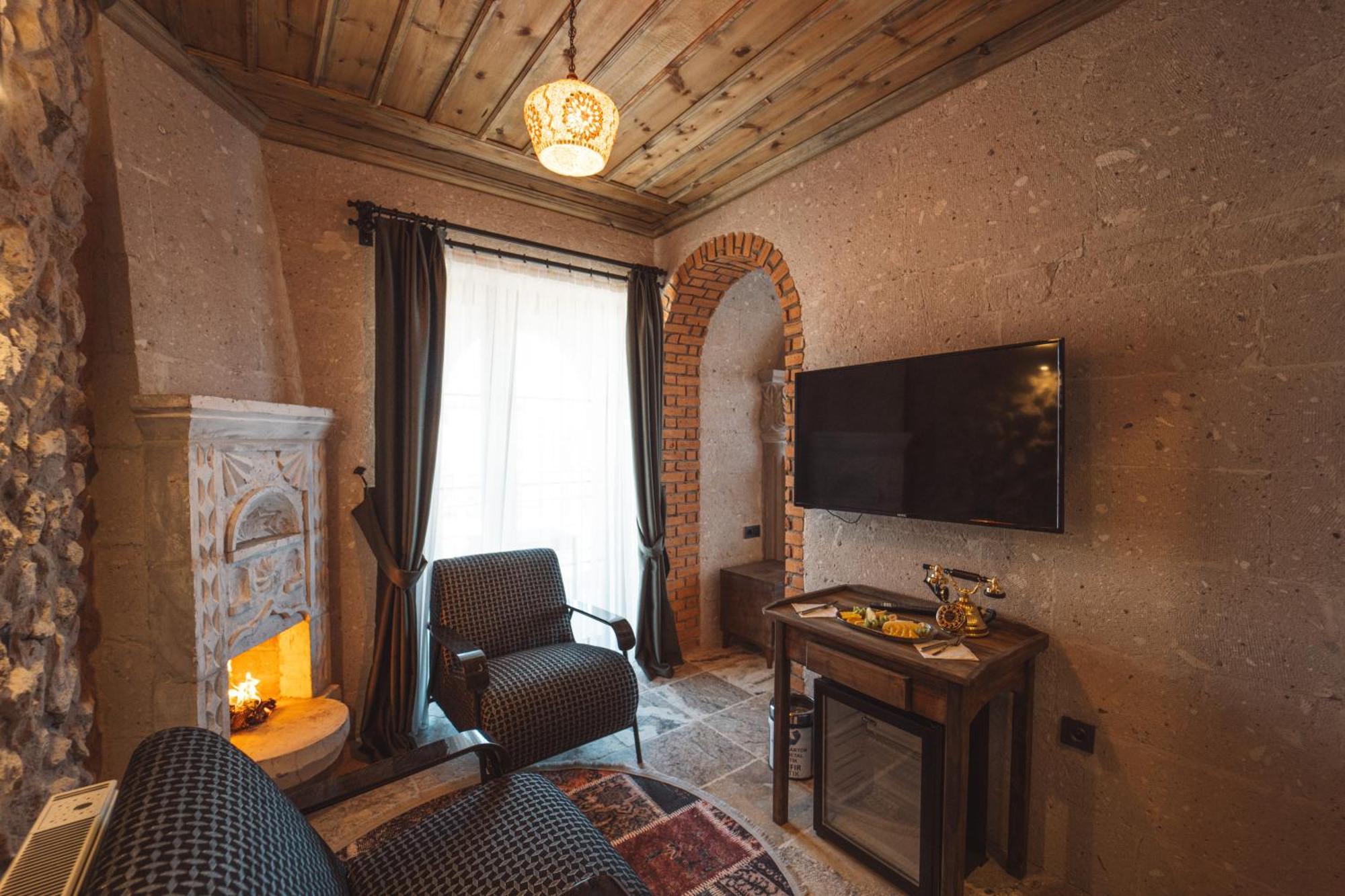 Alin Stone House Hotel Üçhisar Kültér fotó