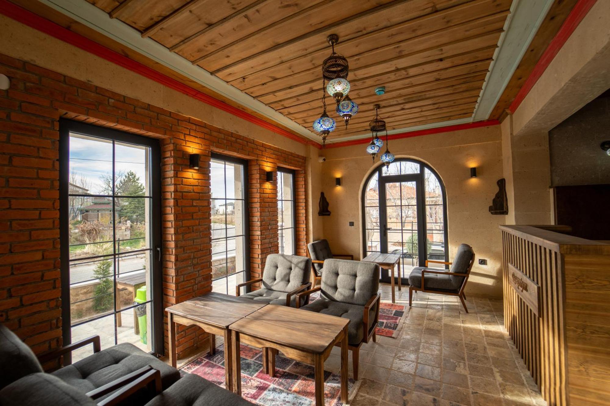 Alin Stone House Hotel Üçhisar Kültér fotó