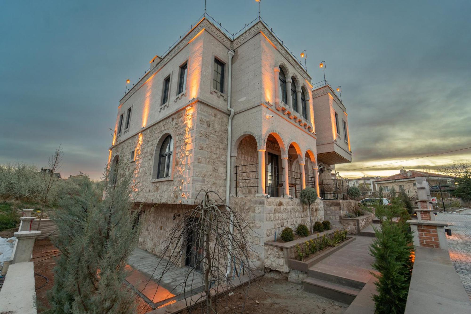 Alin Stone House Hotel Üçhisar Kültér fotó