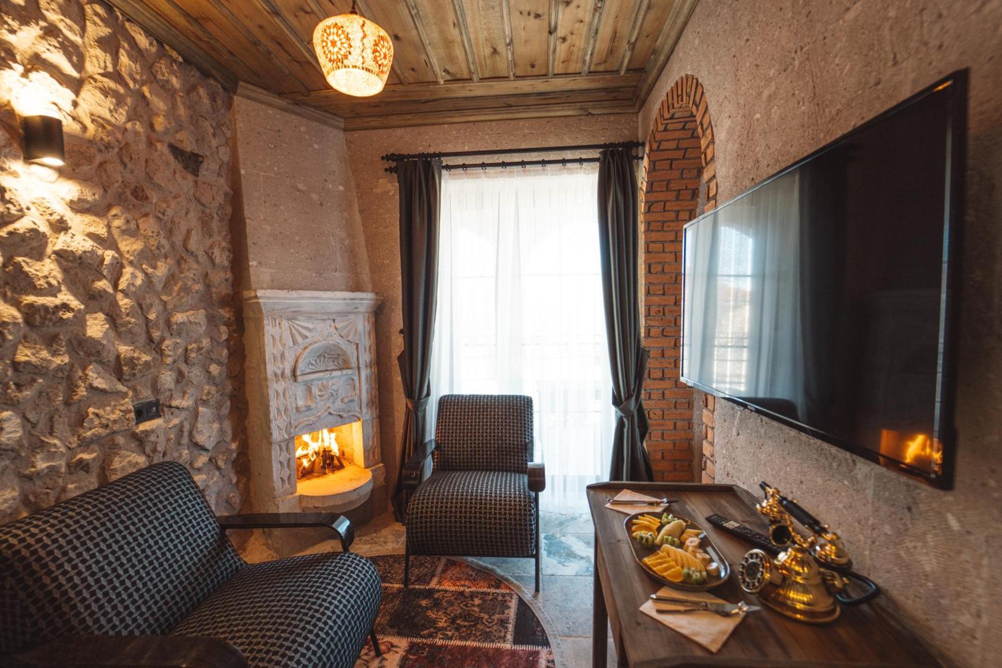 Alin Stone House Hotel Üçhisar Kültér fotó