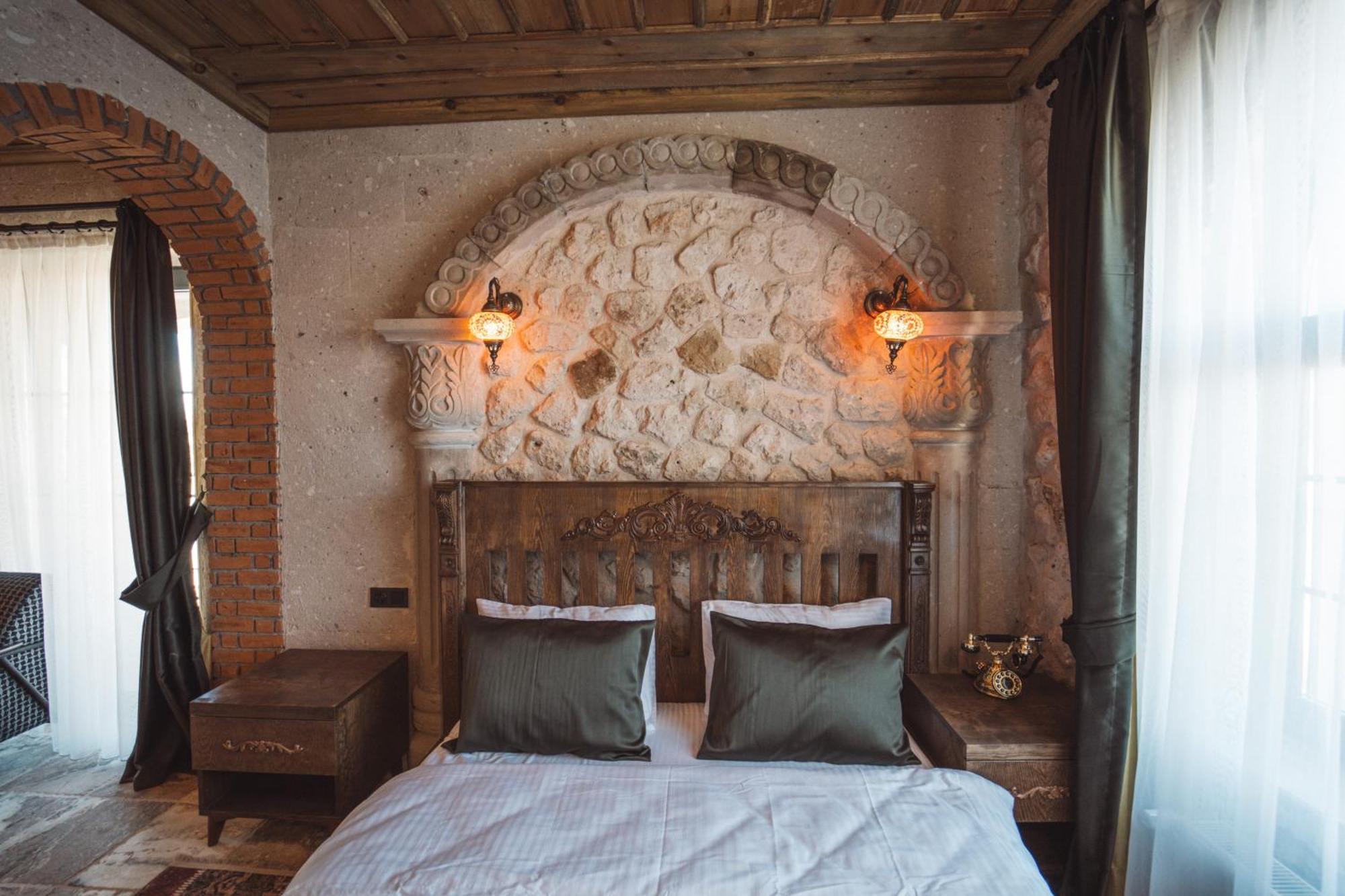 Alin Stone House Hotel Üçhisar Kültér fotó
