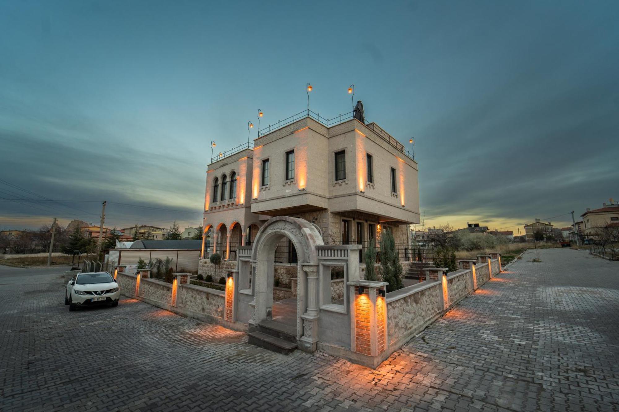 Alin Stone House Hotel Üçhisar Kültér fotó