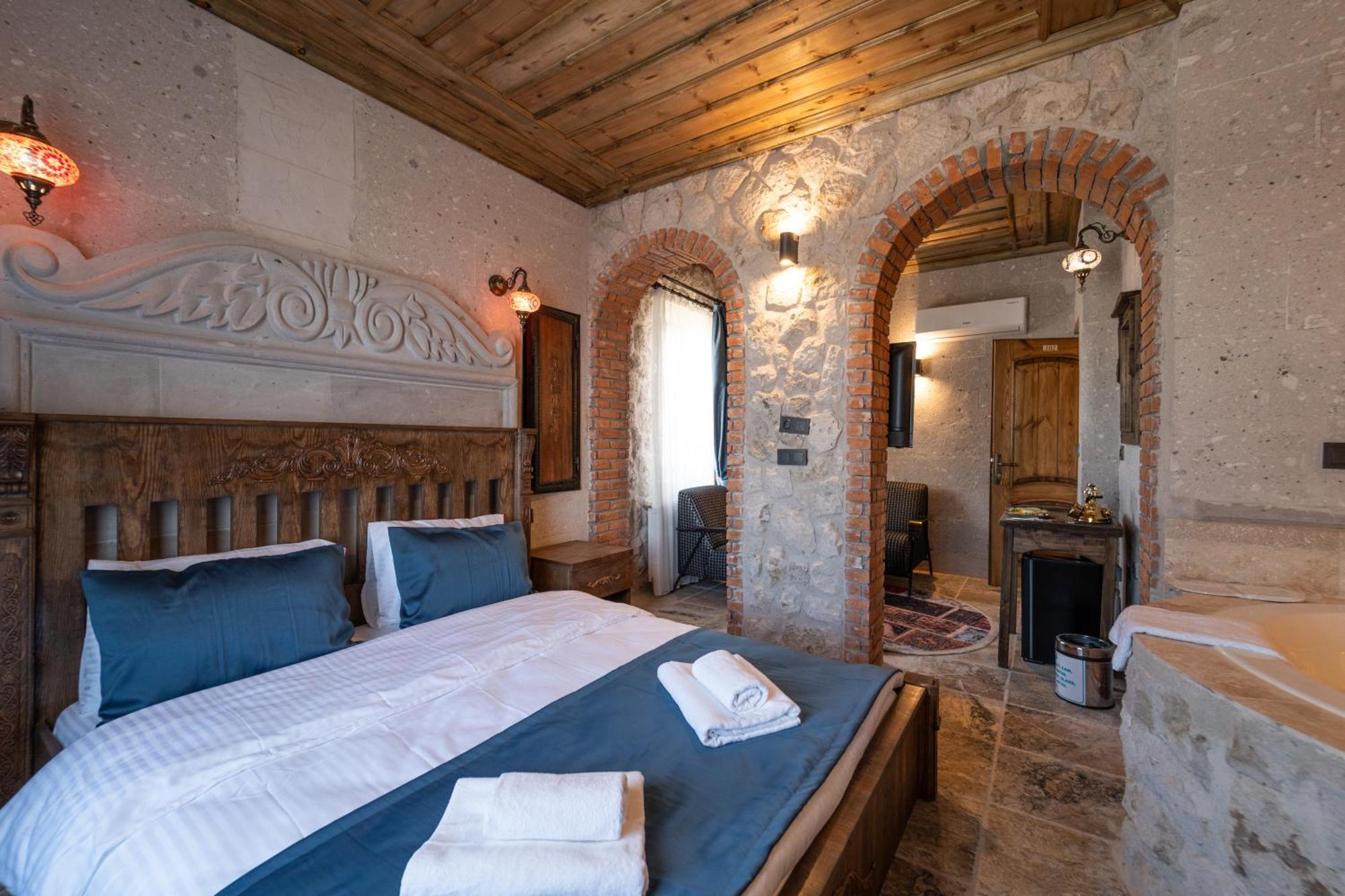 Alin Stone House Hotel Üçhisar Kültér fotó