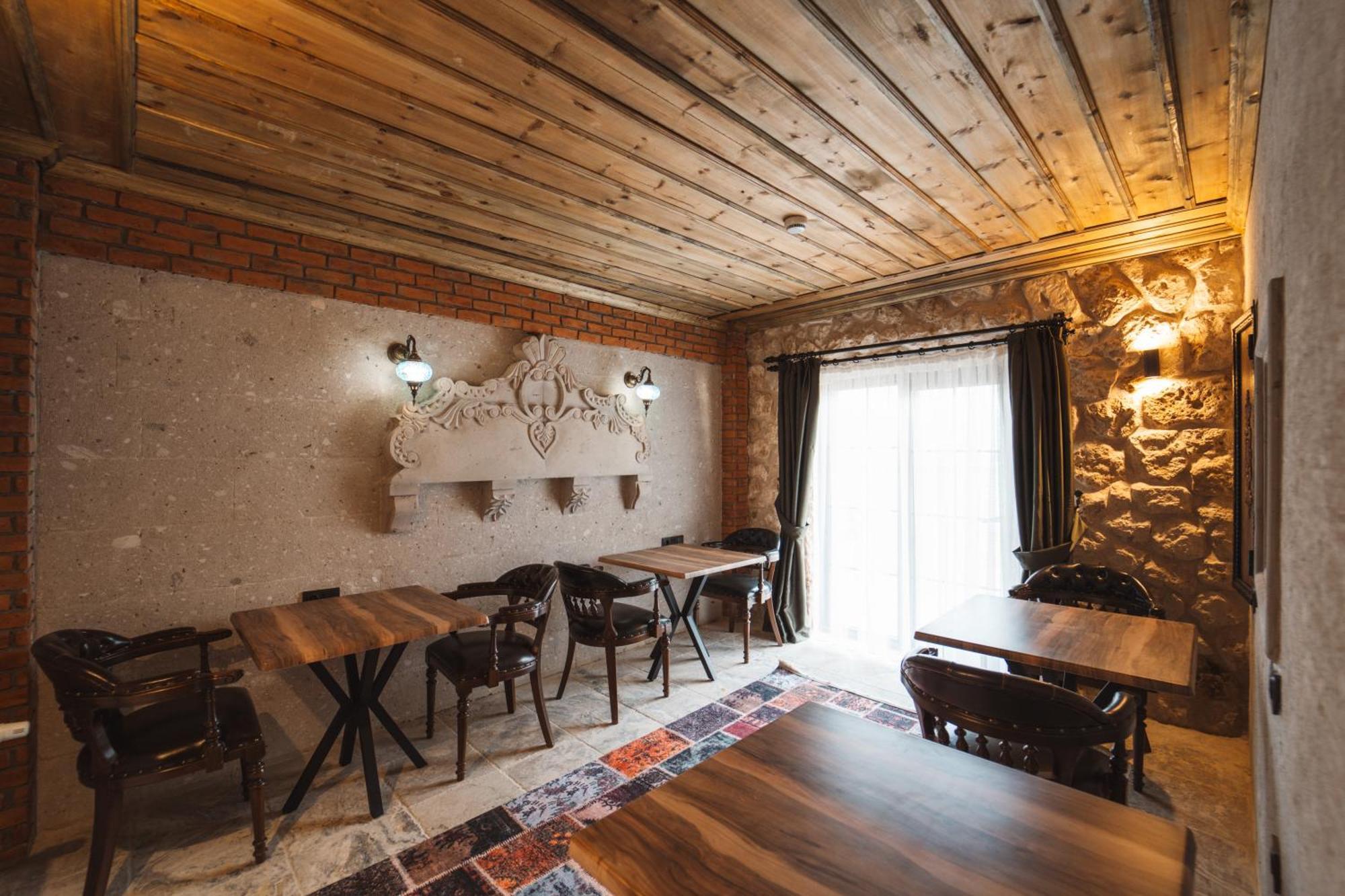 Alin Stone House Hotel Üçhisar Kültér fotó