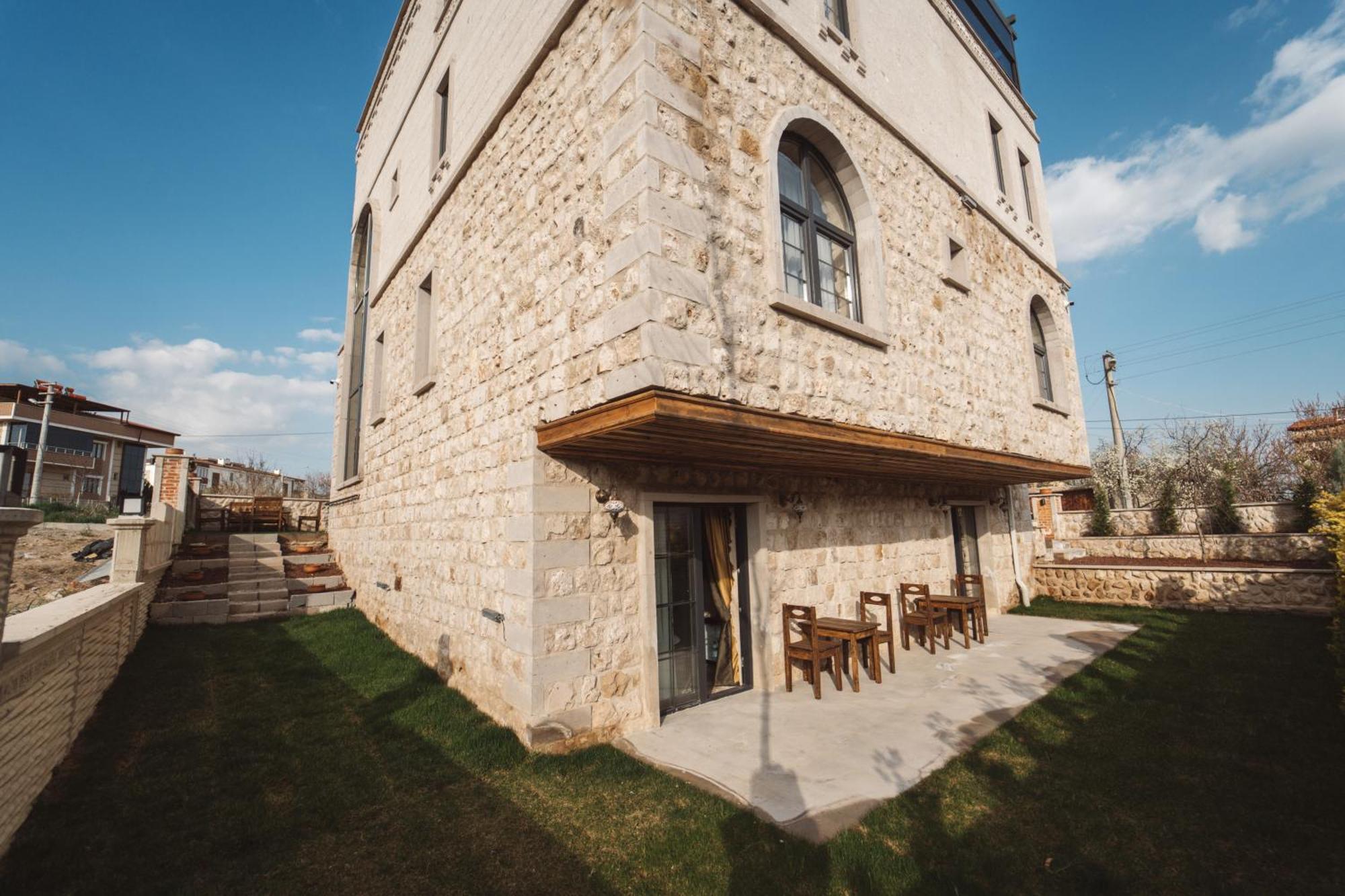 Alin Stone House Hotel Üçhisar Kültér fotó
