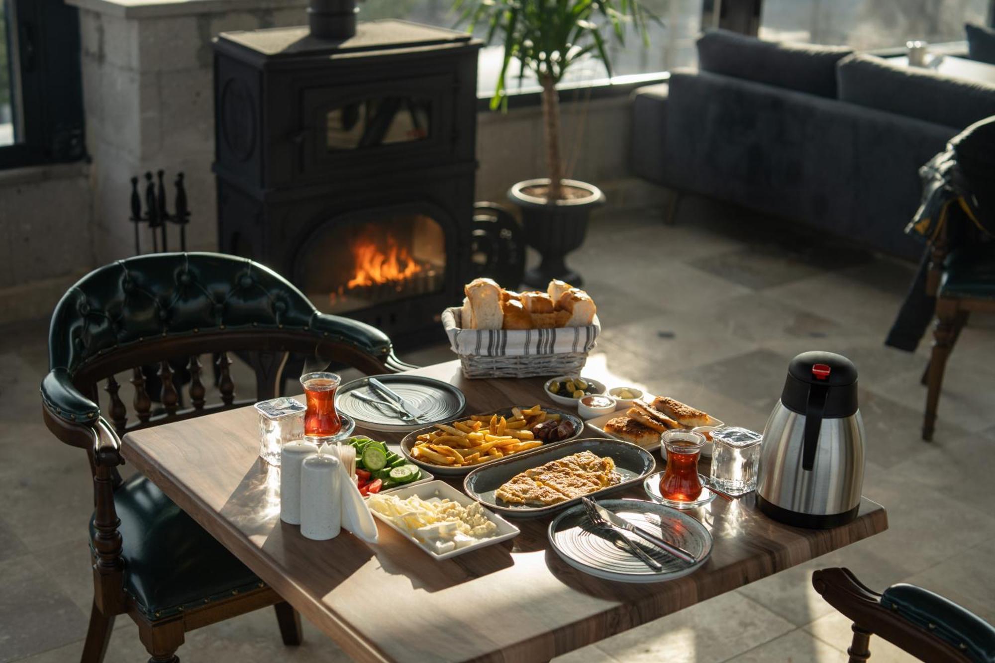 Alin Stone House Hotel Üçhisar Kültér fotó