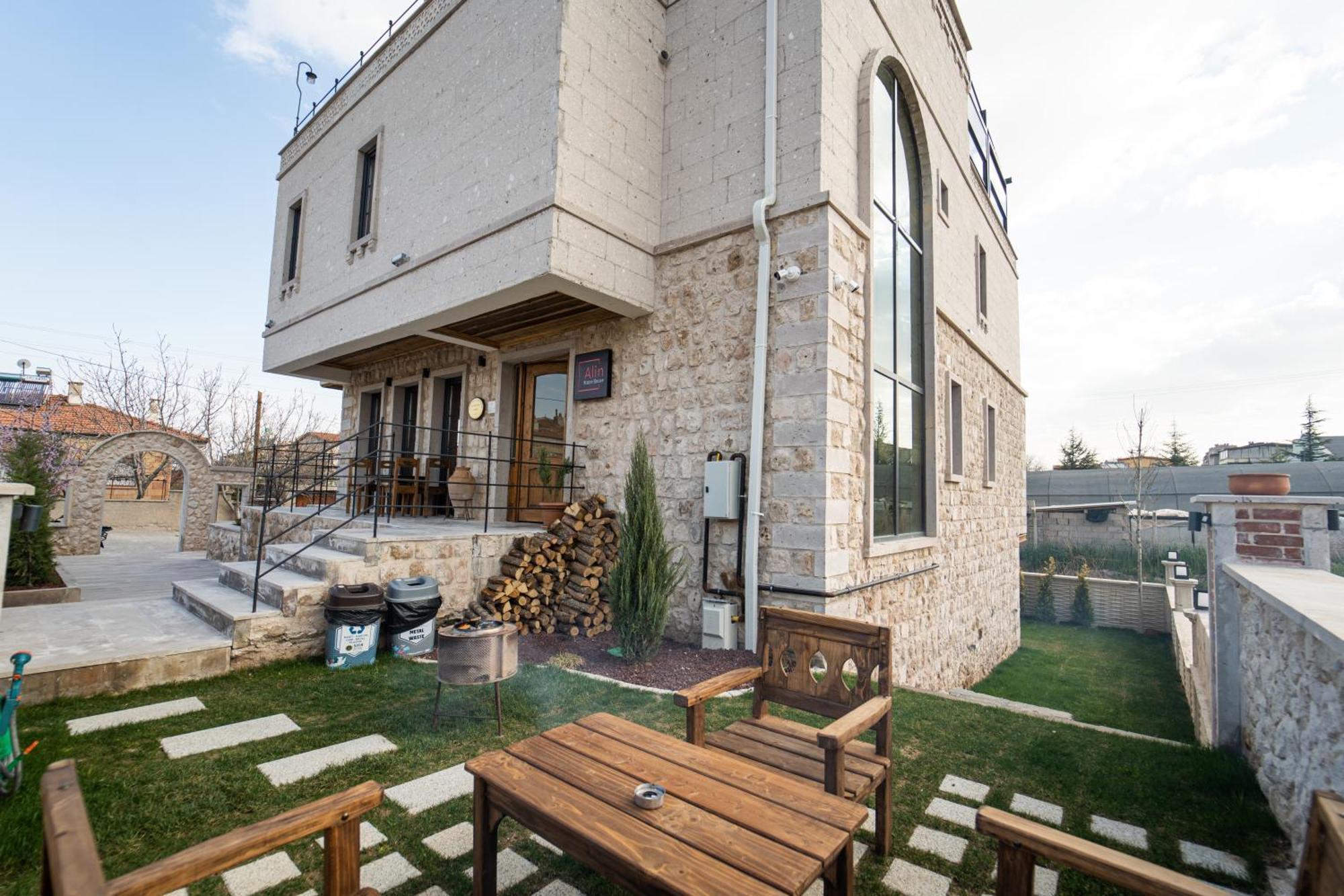 Alin Stone House Hotel Üçhisar Kültér fotó