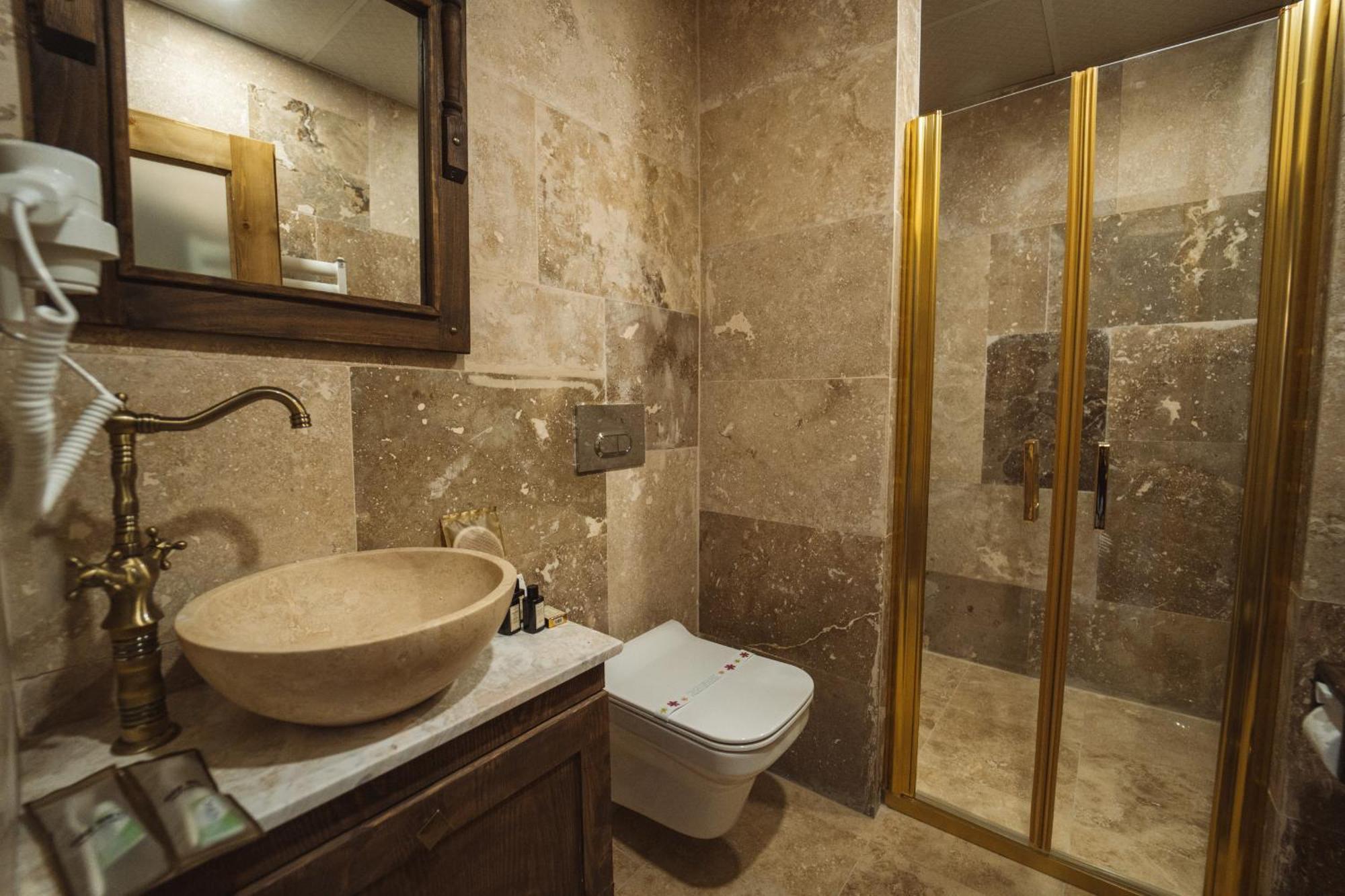 Alin Stone House Hotel Üçhisar Kültér fotó