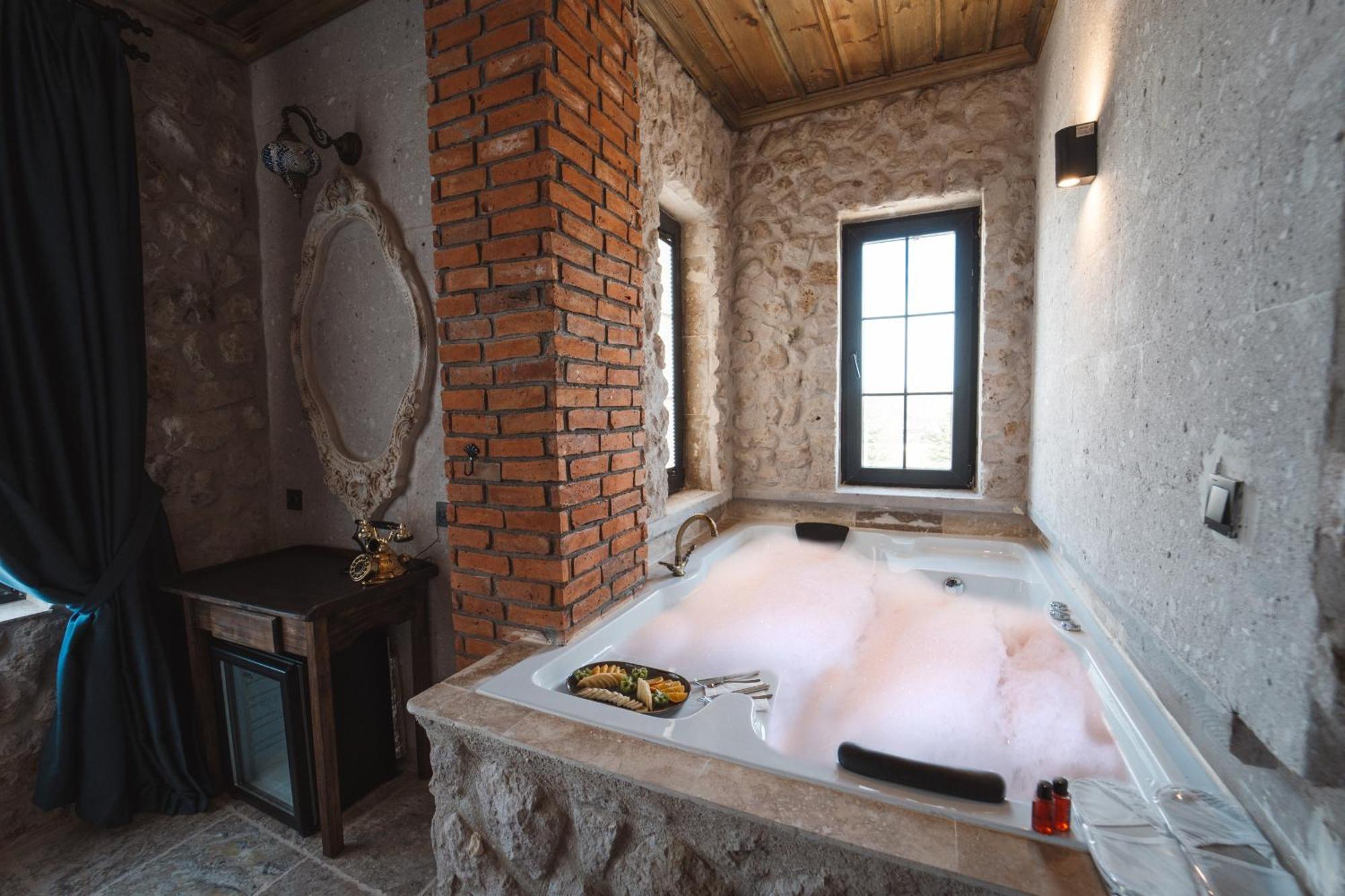 Alin Stone House Hotel Üçhisar Kültér fotó