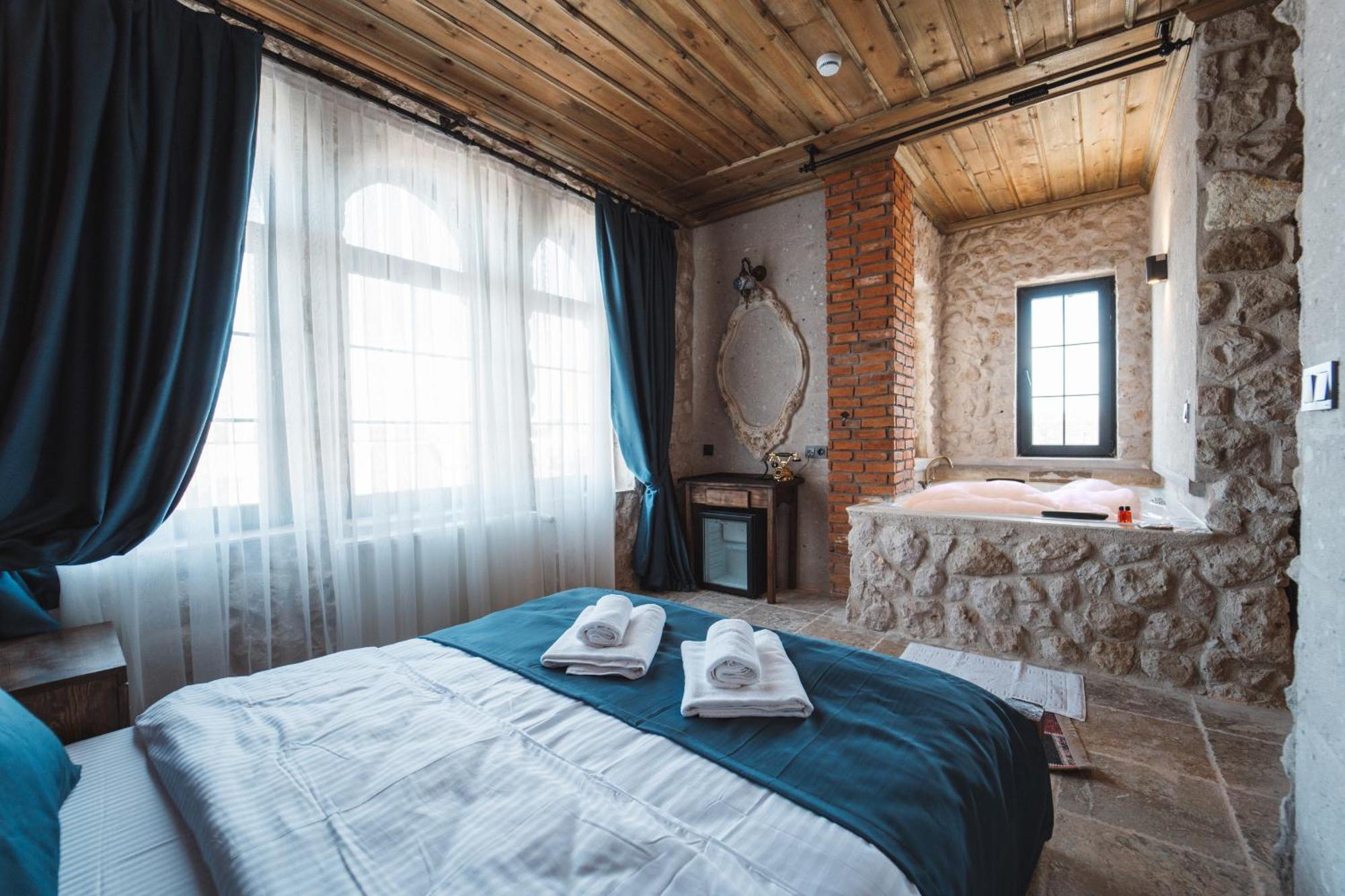 Alin Stone House Hotel Üçhisar Kültér fotó
