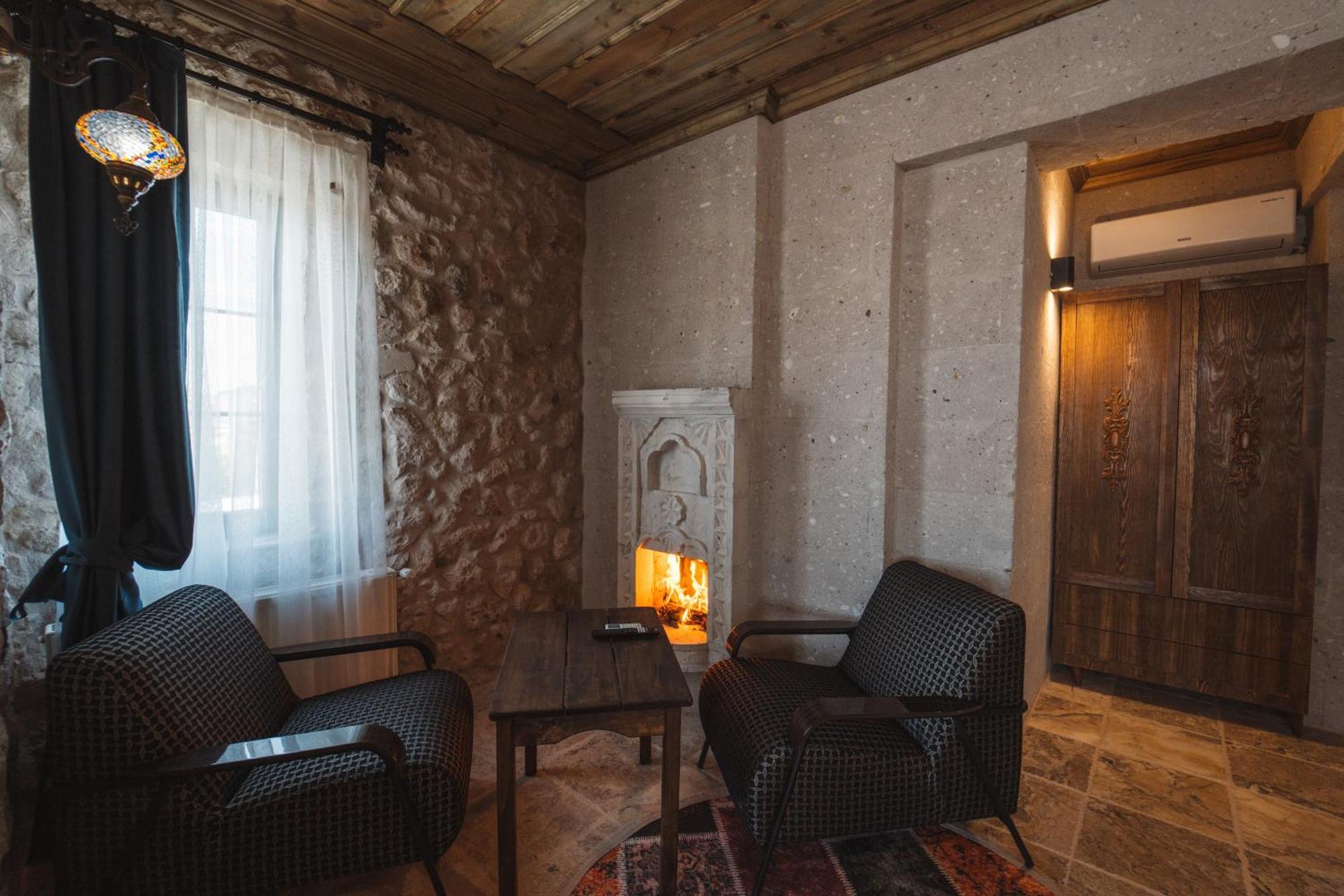 Alin Stone House Hotel Üçhisar Kültér fotó
