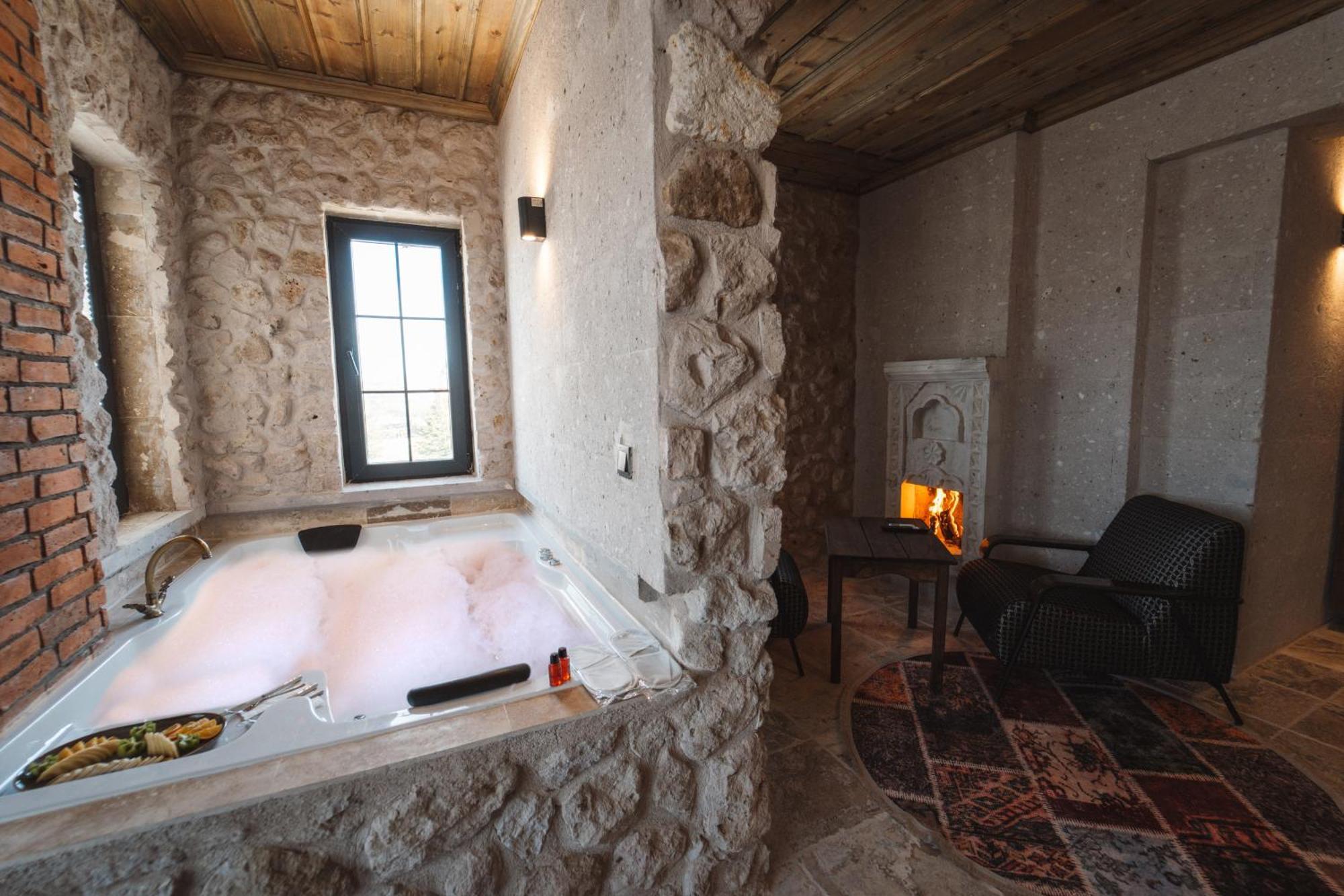 Alin Stone House Hotel Üçhisar Kültér fotó